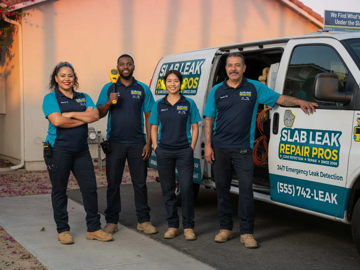 Slab Leak Repair company in Stoneham, CO