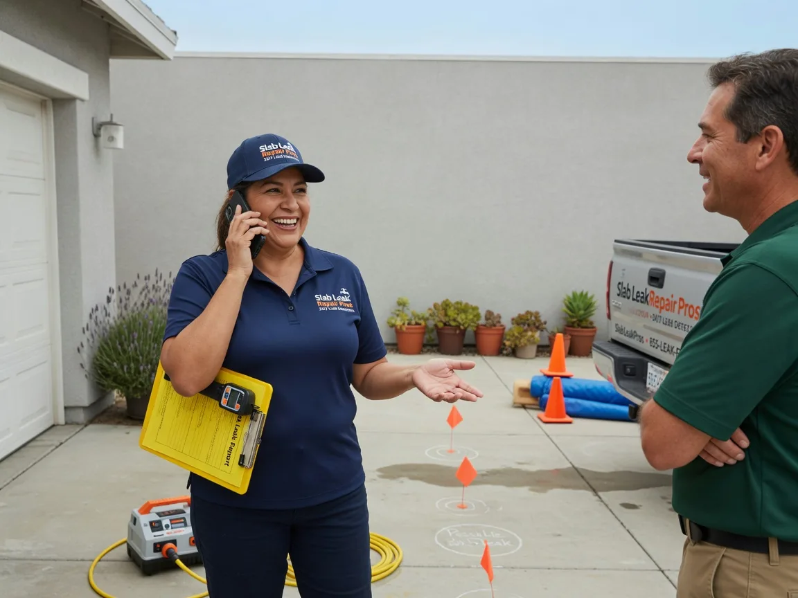 Slab Leak Repair Stoneham, CO FAQs